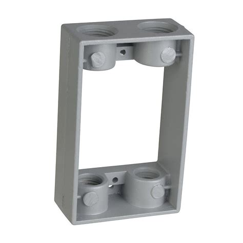 metal junction box extension ring|electrical junction box extenders.